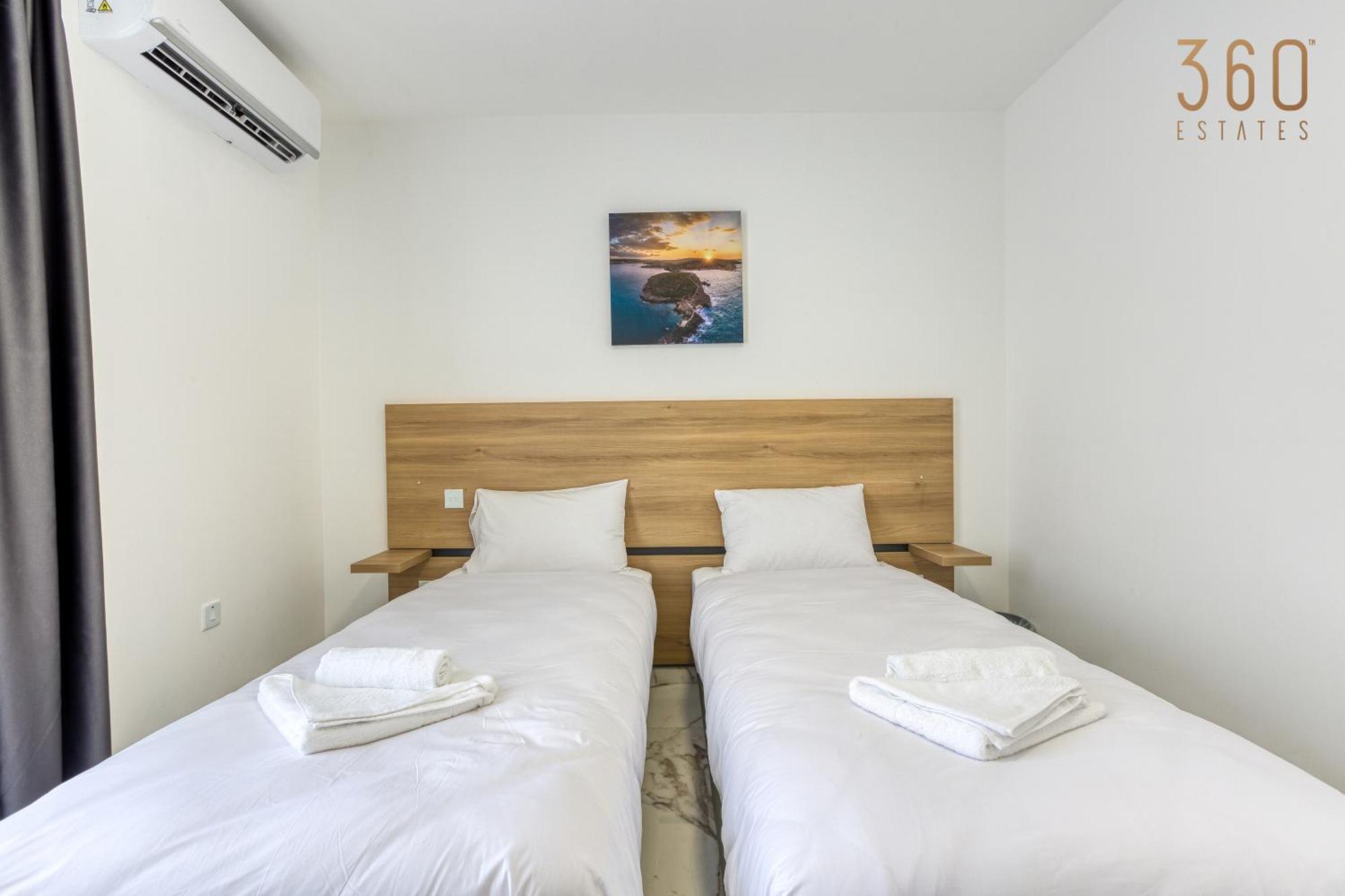 The St Pauls Bay Escape Suites By 360 Estates San Pawl il-Baħar Zewnętrze zdjęcie