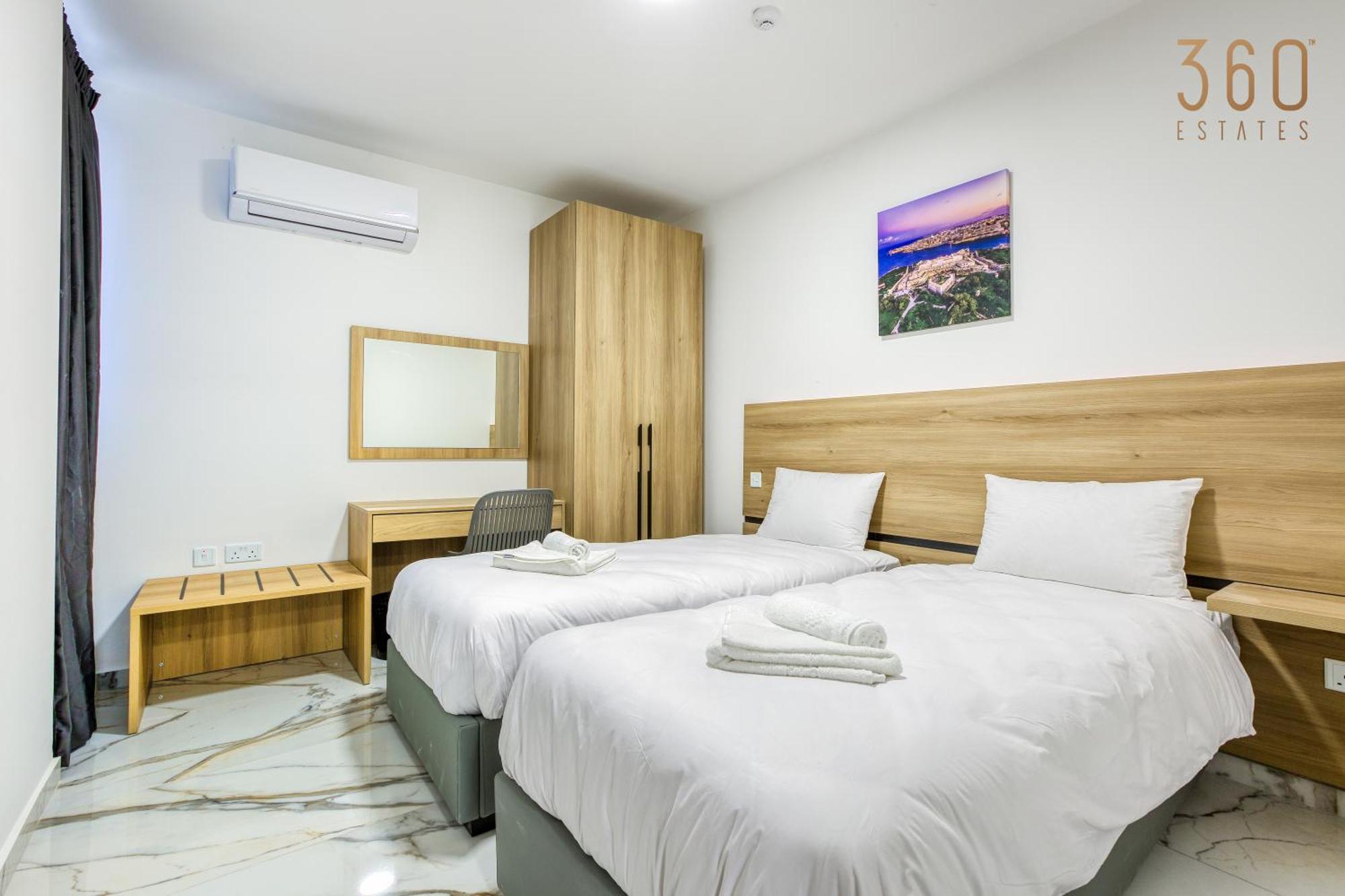 The St Pauls Bay Escape Suites By 360 Estates San Pawl il-Baħar Zewnętrze zdjęcie