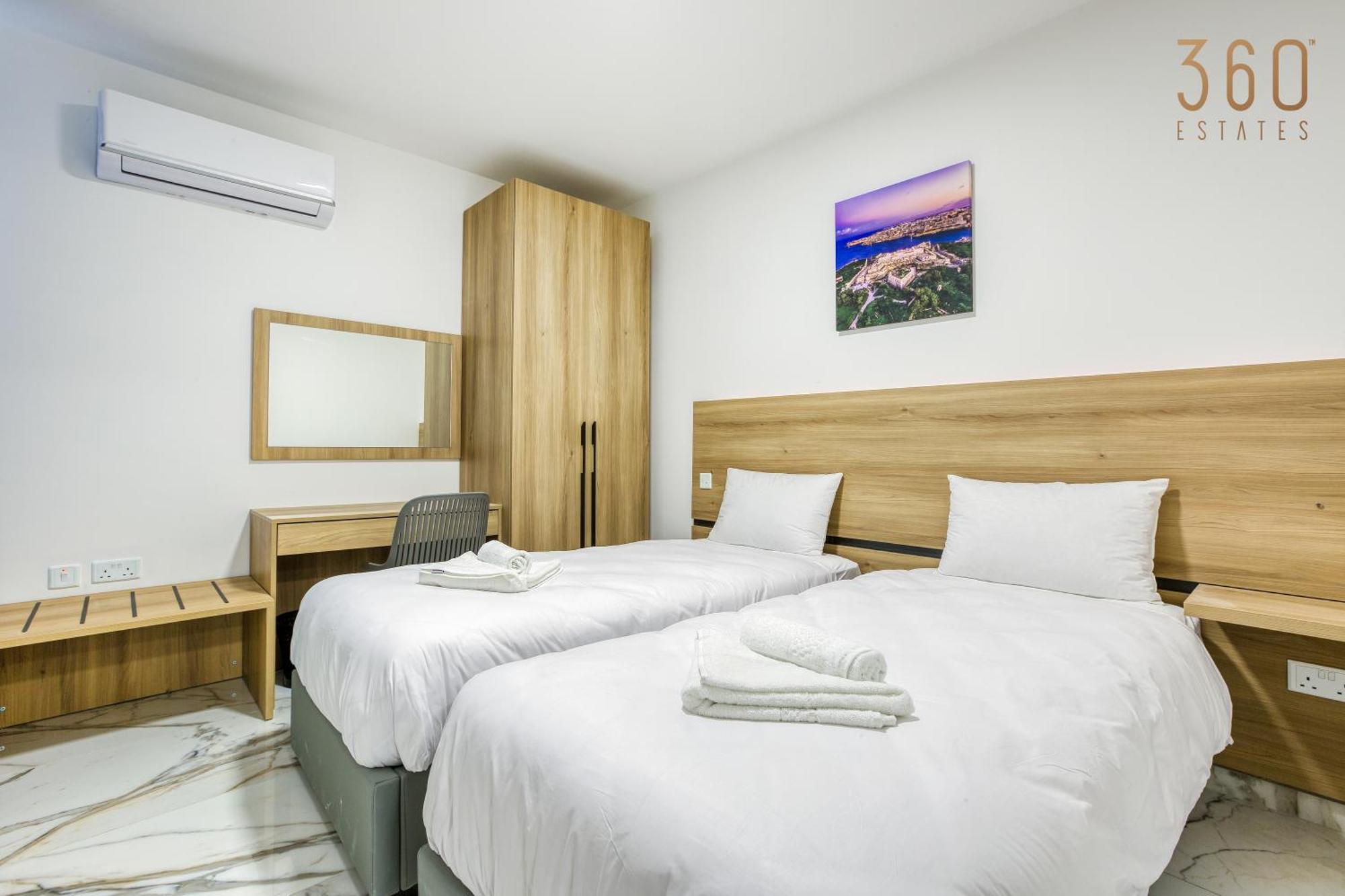 The St Pauls Bay Escape Suites By 360 Estates San Pawl il-Baħar Zewnętrze zdjęcie
