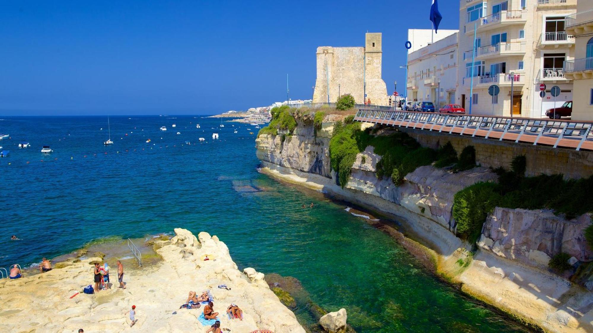 The St Pauls Bay Escape Suites By 360 Estates San Pawl il-Baħar Zewnętrze zdjęcie