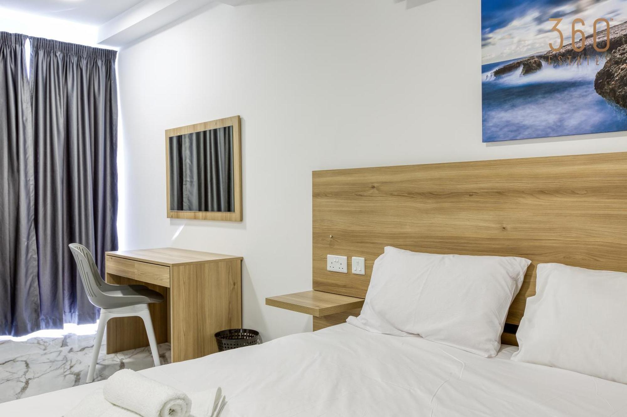 The St Pauls Bay Escape Suites By 360 Estates San Pawl il-Baħar Zewnętrze zdjęcie