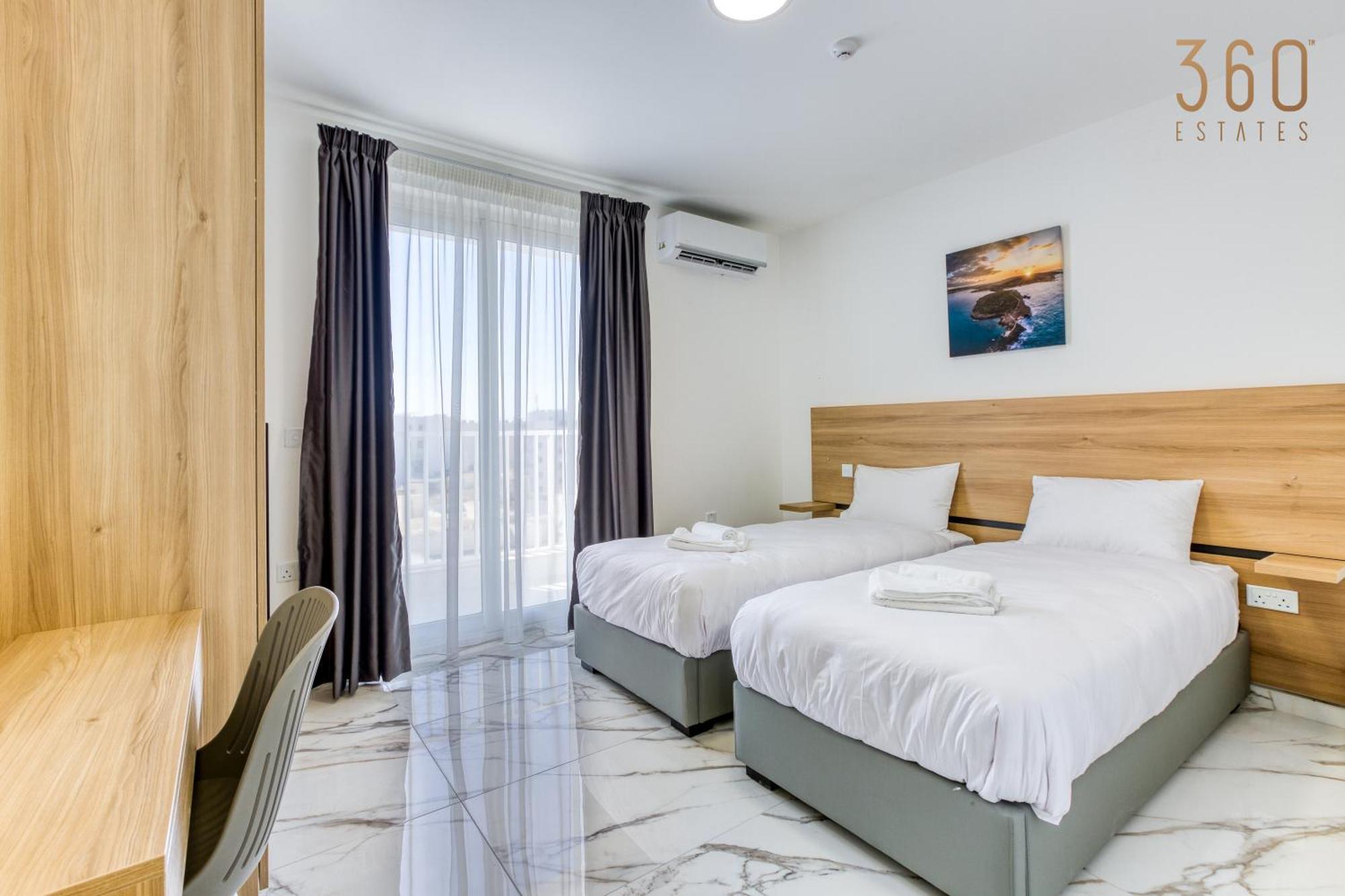 The St Pauls Bay Escape Suites By 360 Estates San Pawl il-Baħar Zewnętrze zdjęcie